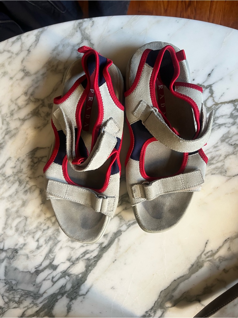 Prada hiking sandals